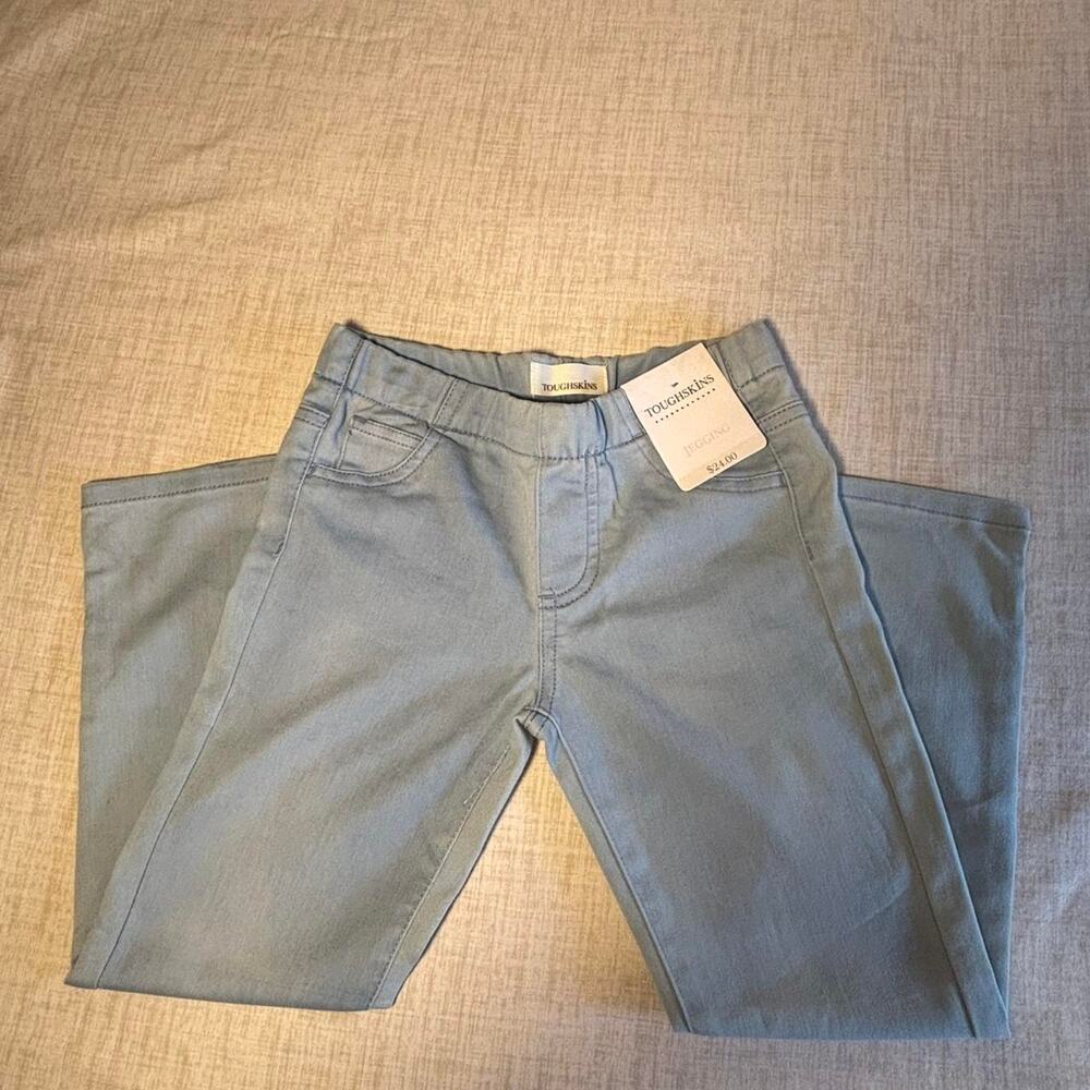 Light blue toughskins kids jeggings